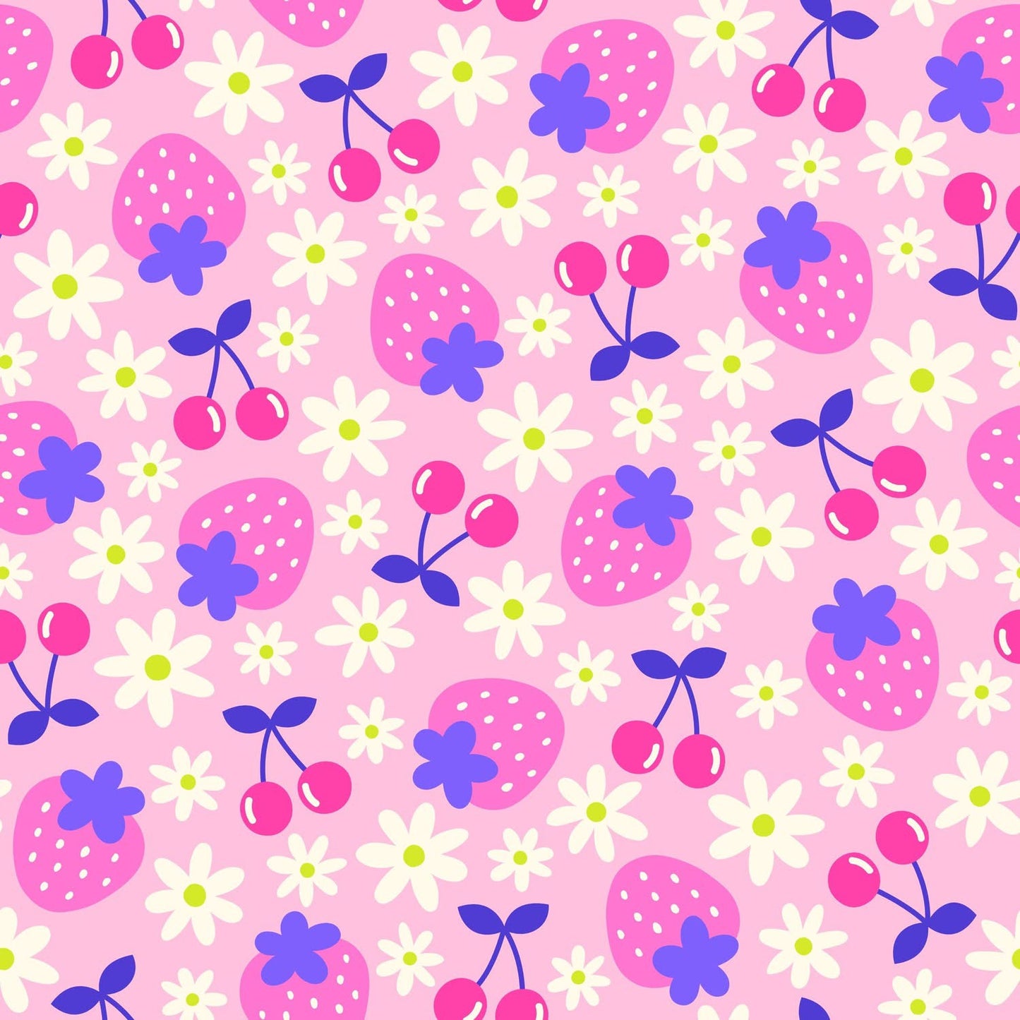 Cherry Berry Sweet Skirt Set