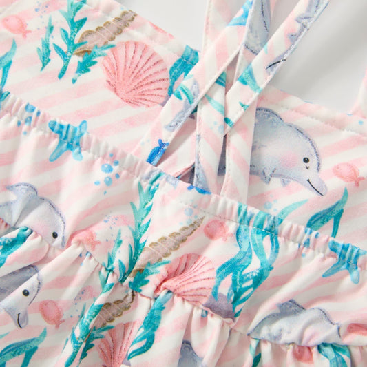 Dolphin Dreams Romper