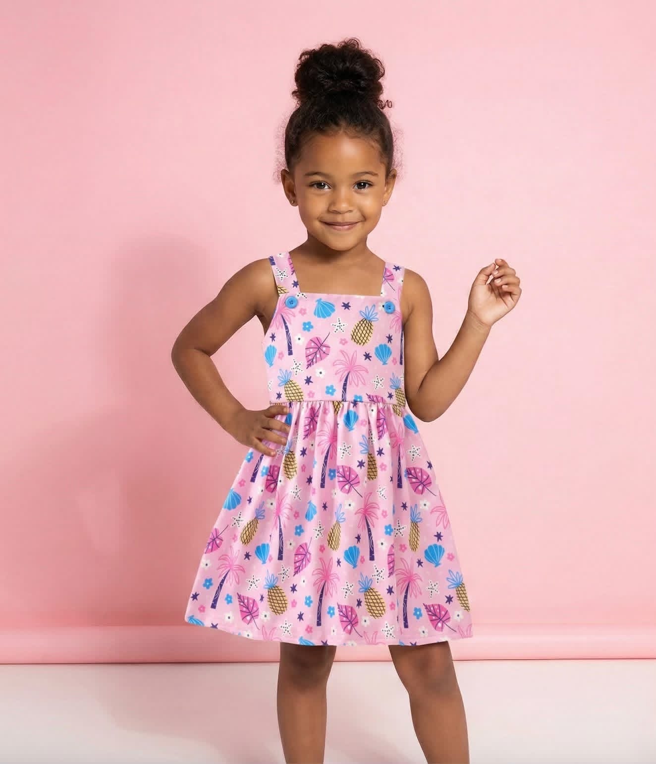 Palm Breeze Dress