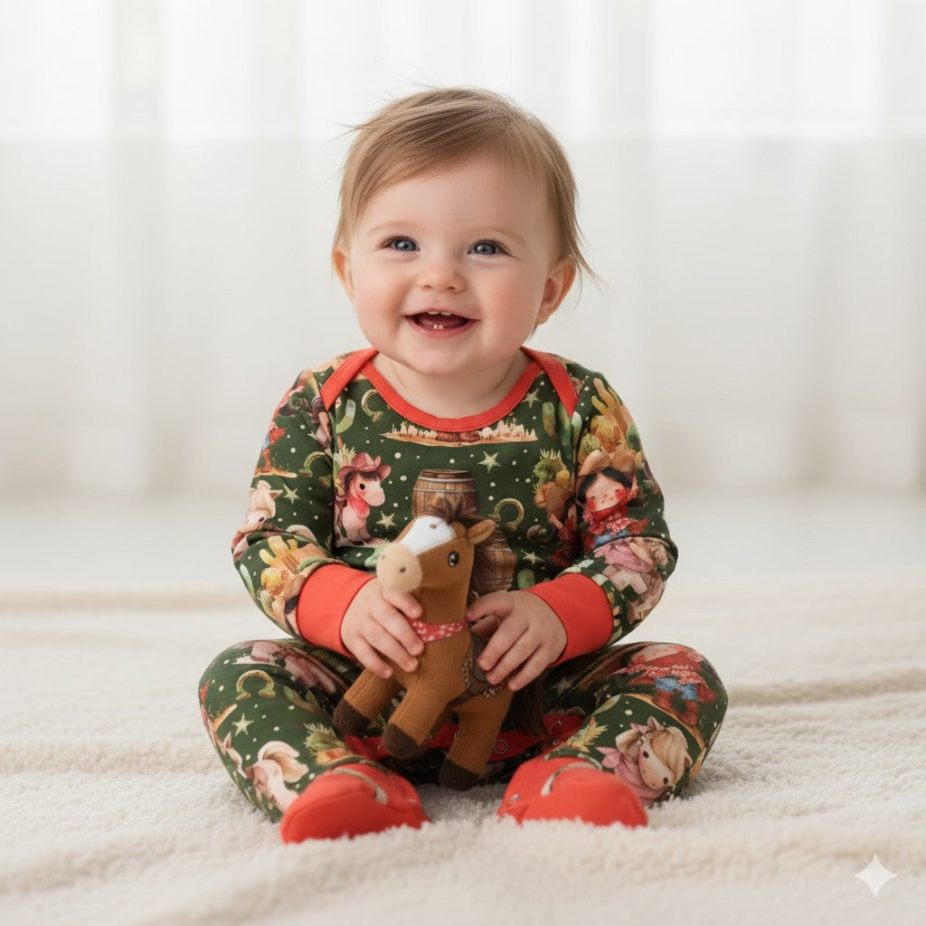 Howdy Darling Romper