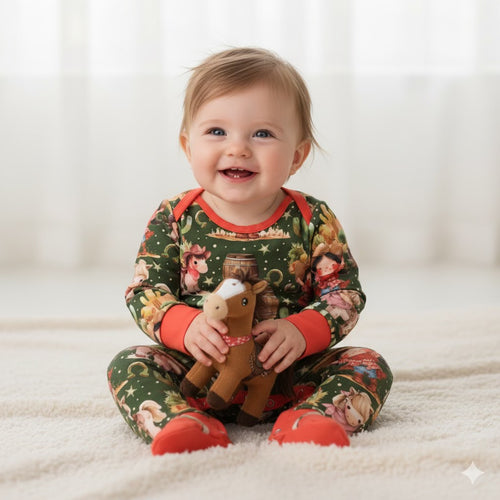 Howdy Darling Romper