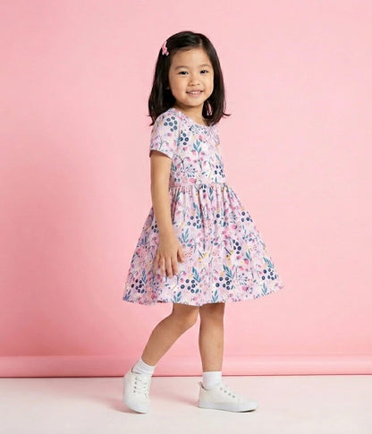 Blueberry Breeze Dress