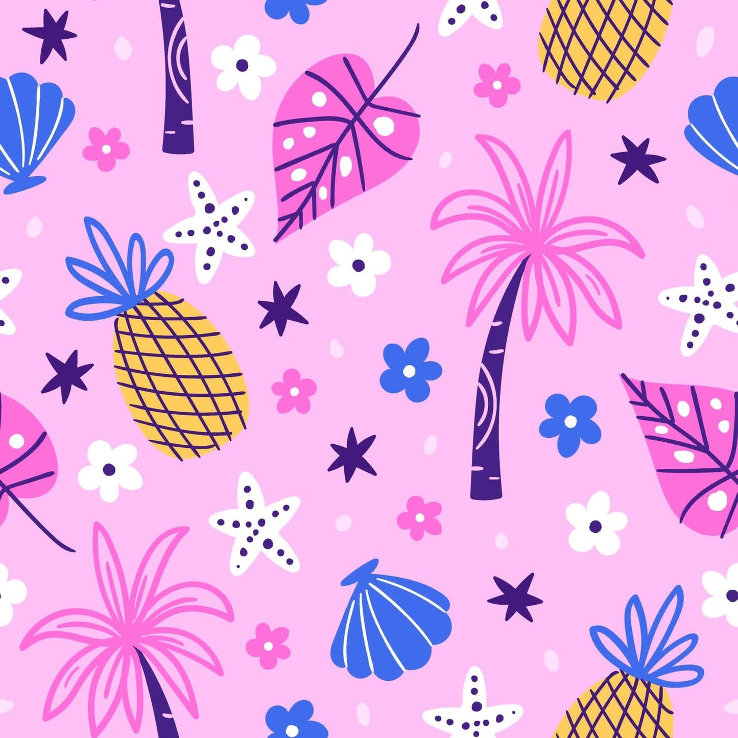 Palm Breeze Short Set