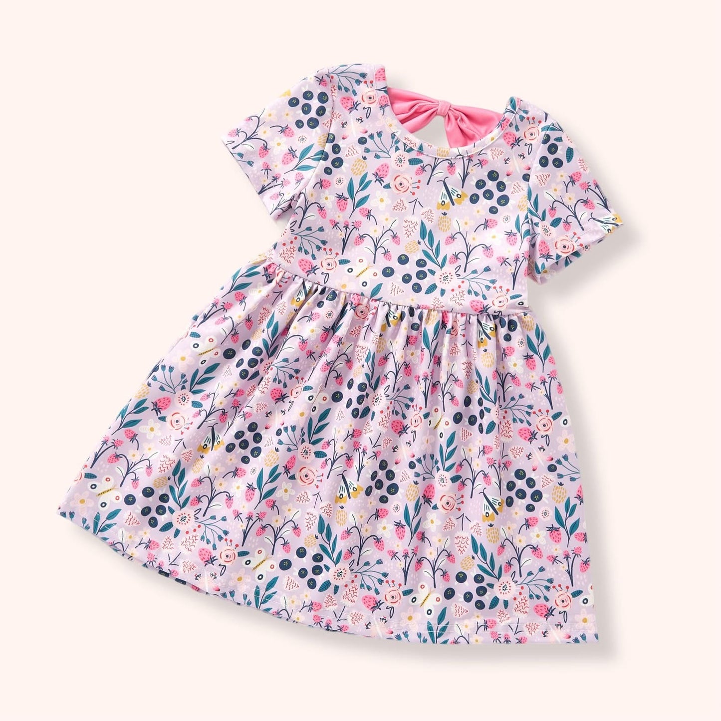 Blueberry Breeze Dress