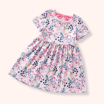 Blueberry Breeze Dress