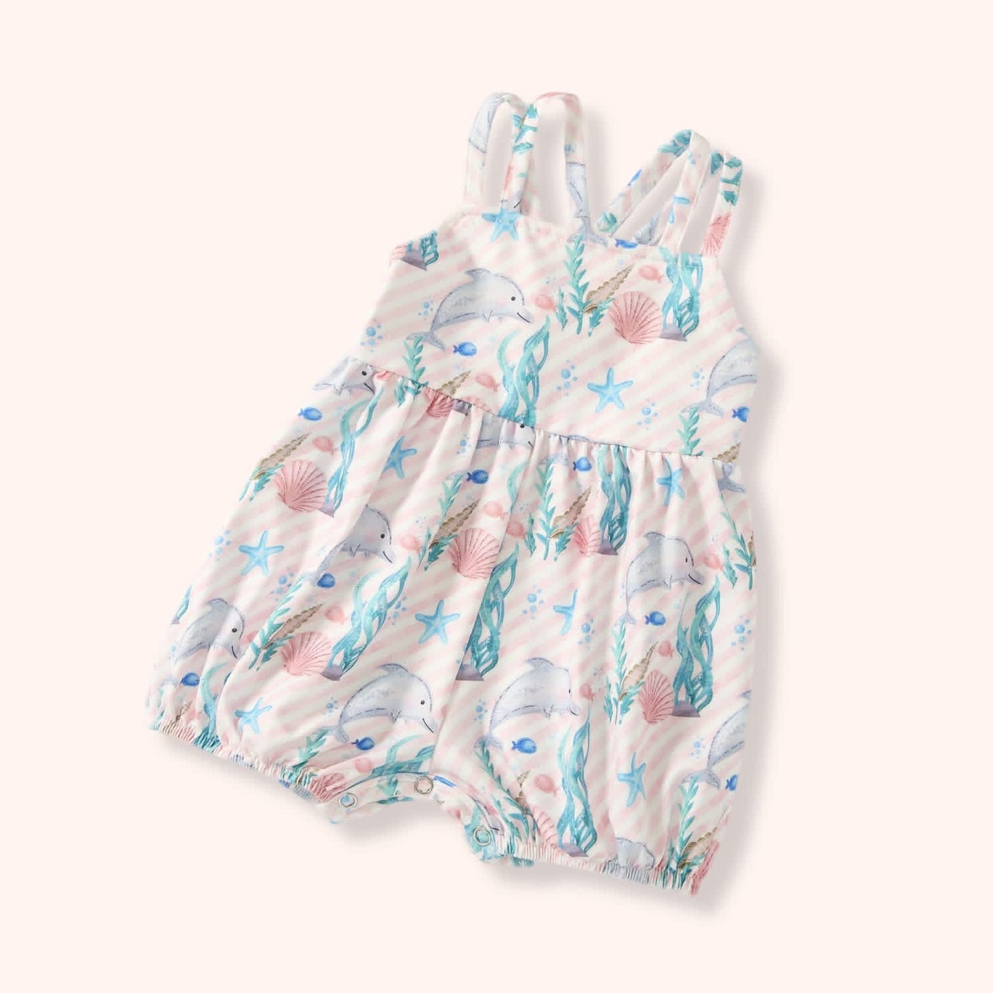 Dolphin Dreams Romper