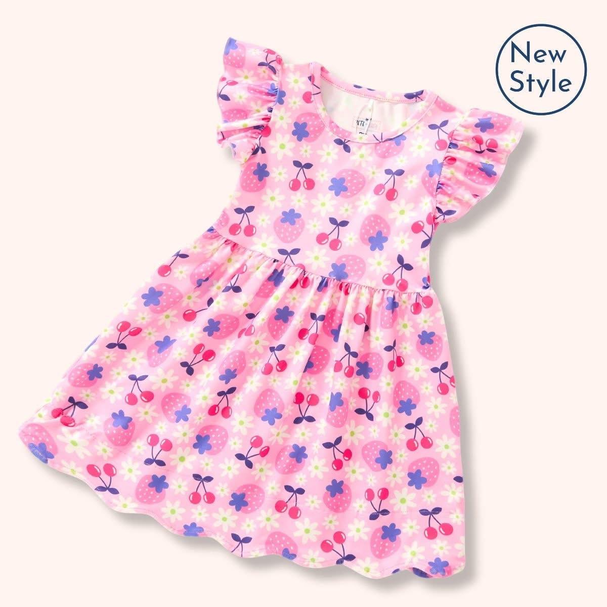 Cherry Berry Sweet Dress
