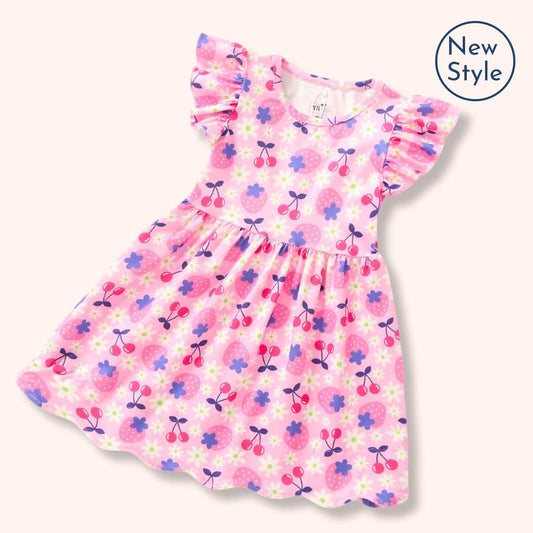 Cherry Berry Sweet Dress