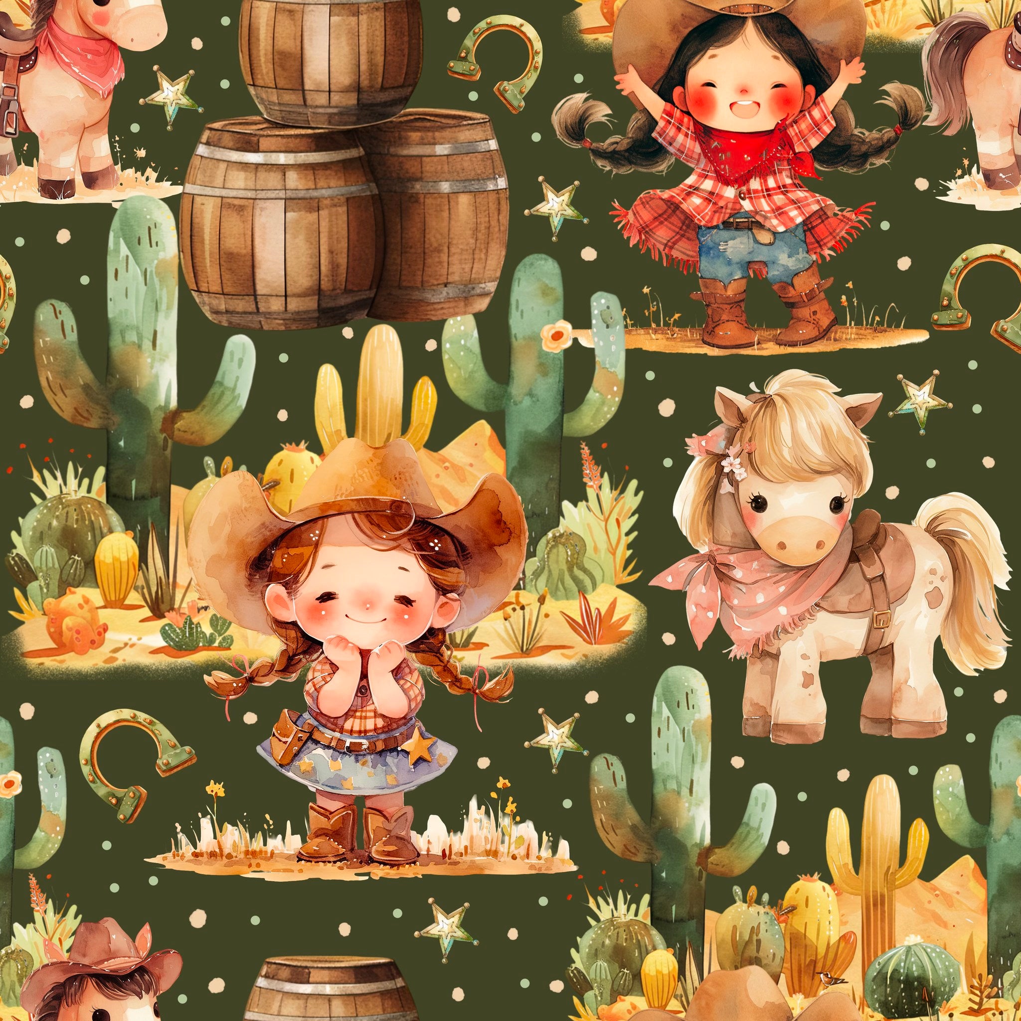 Howdy Darling Pant Set