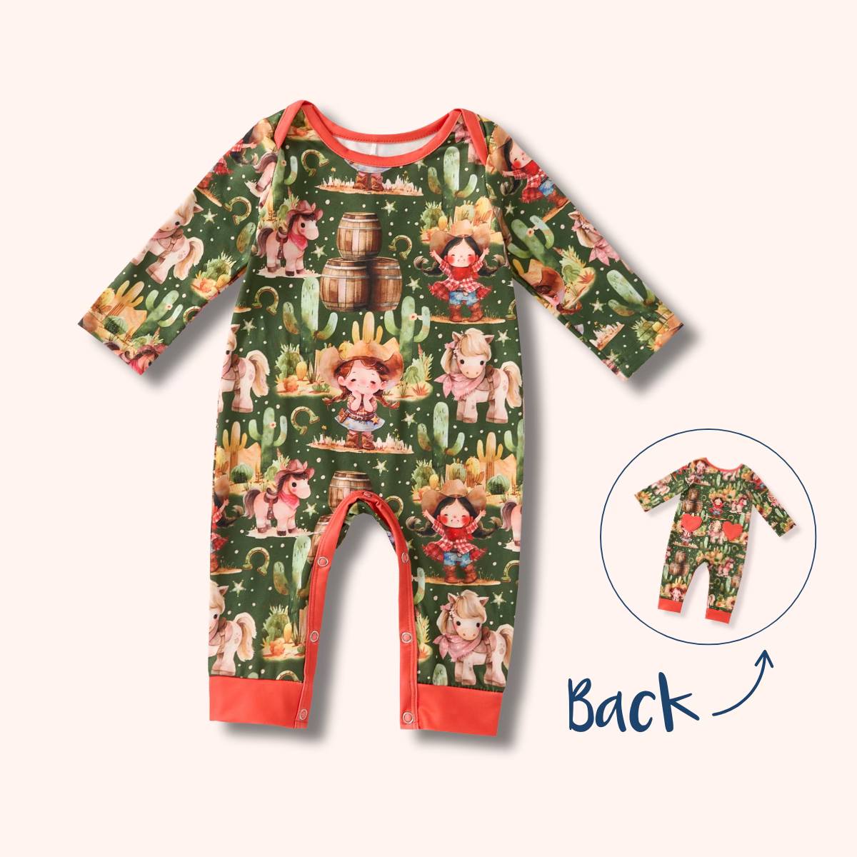Howdy Darling Romper