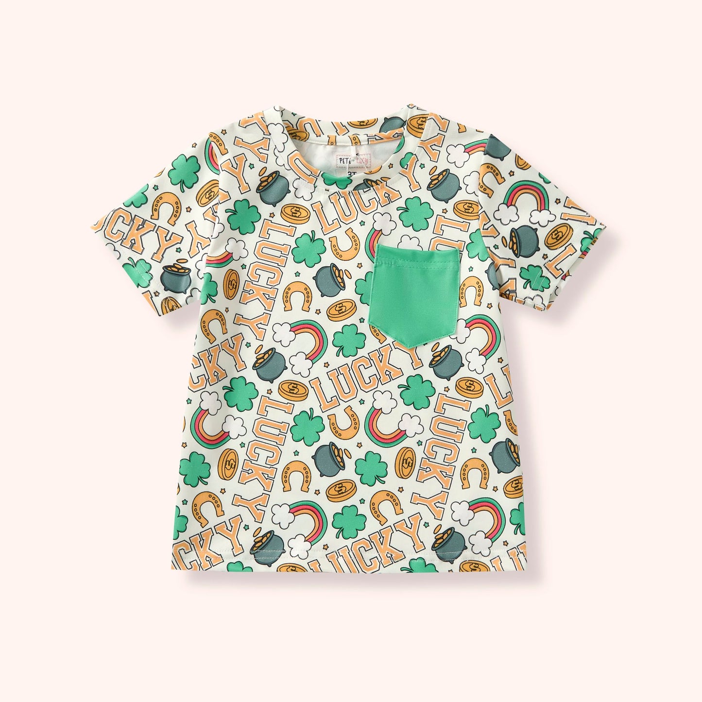 Lucky Me! Boys Shirt
