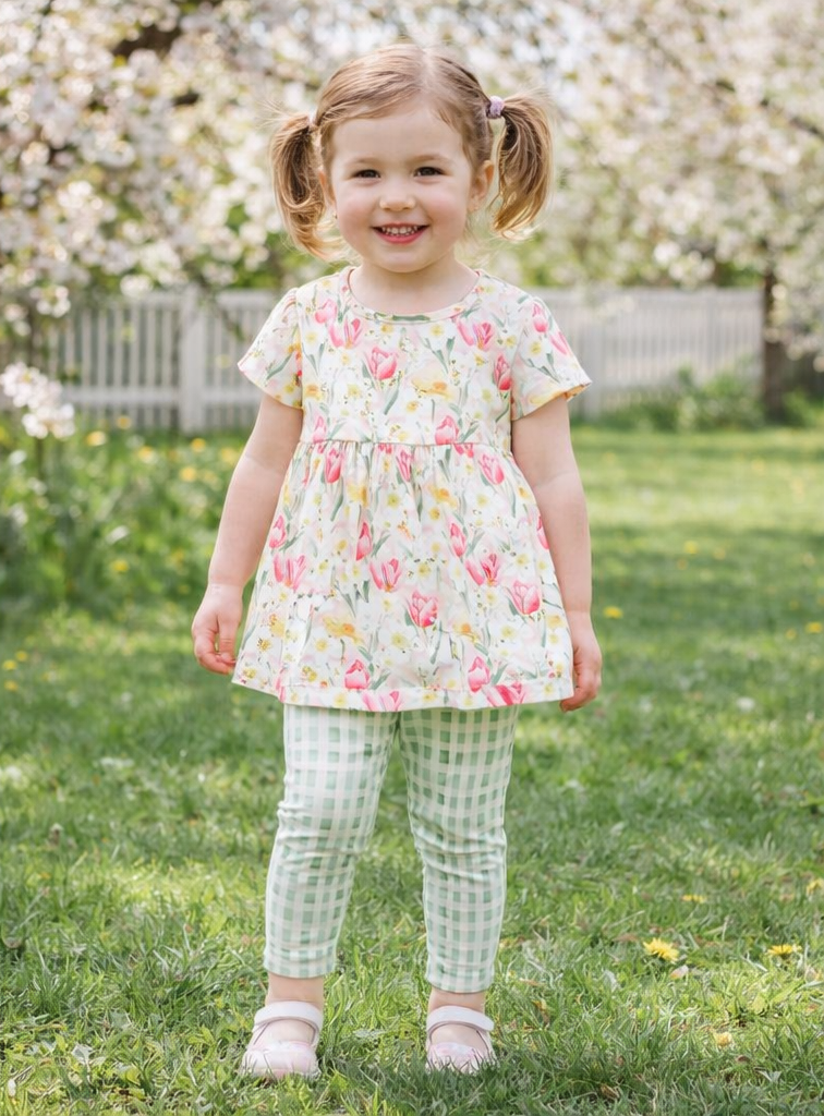 Spring Garden Pant Set