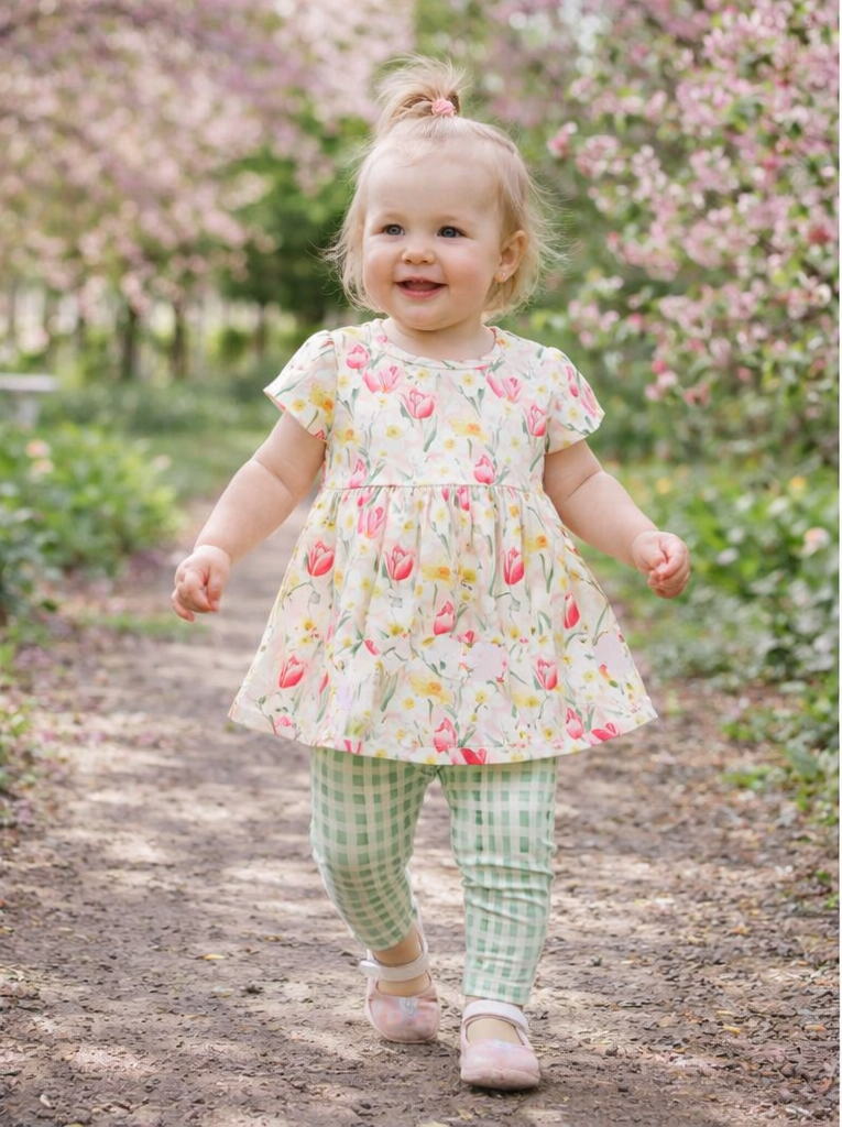 Spring Garden Pant Set