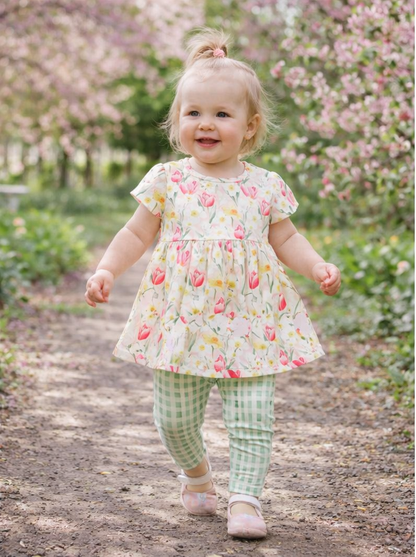 Spring Garden Pant Set